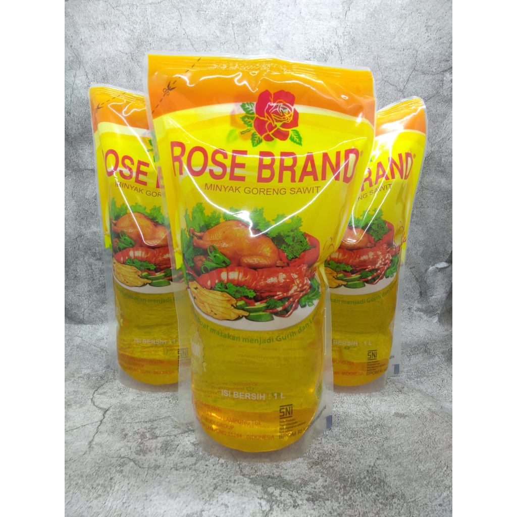 

Rose Brand Minyak Goreng 1 Liter