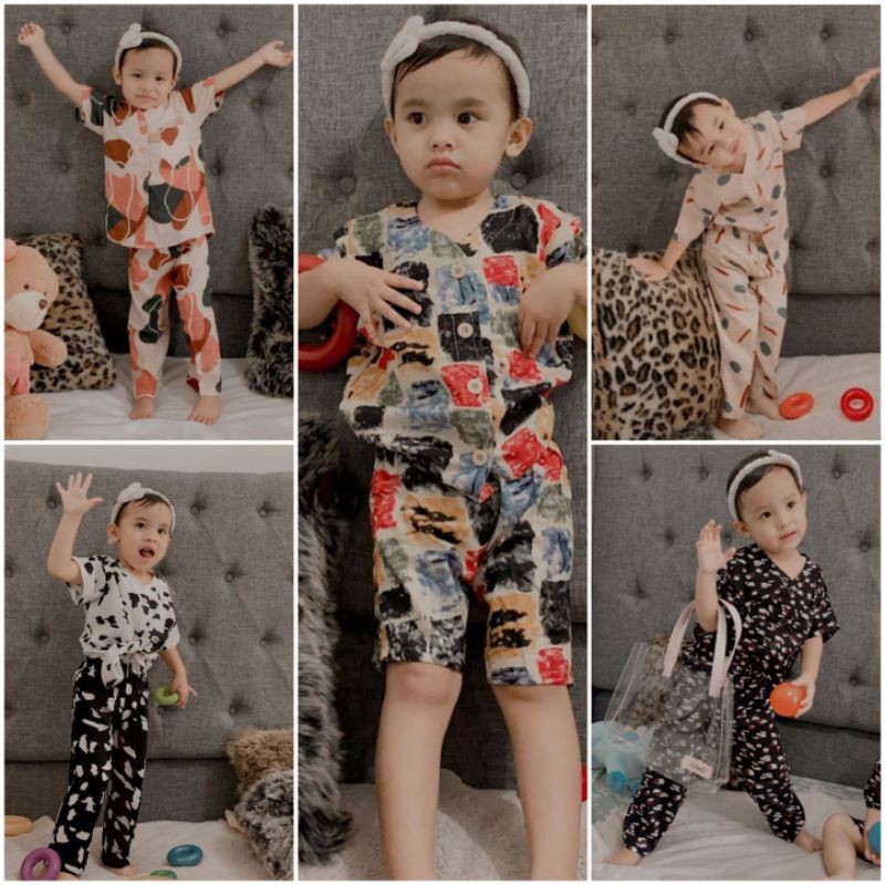 SALE PAJAMAS KIDS BY EYBERLI