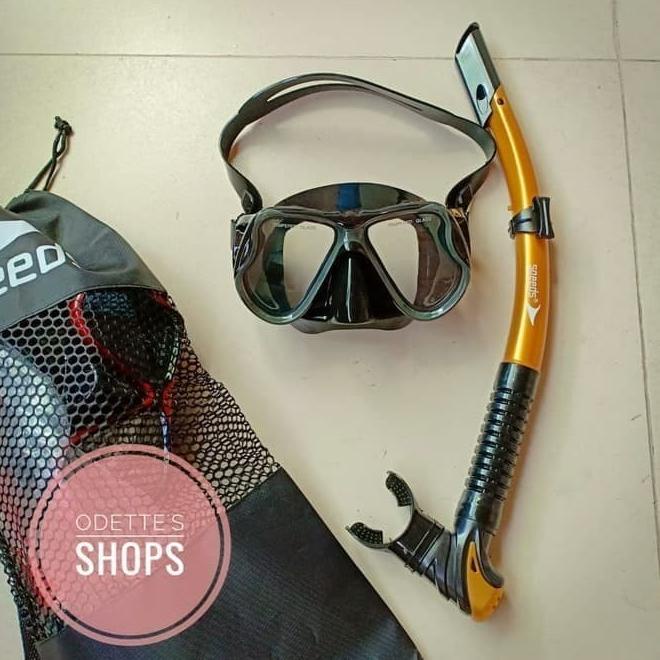 Alat Kacamata Selam Masker Selam Diving Mask Speeds