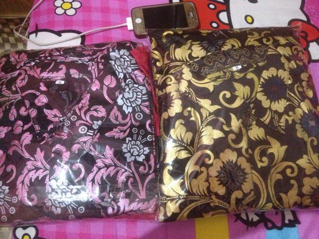 Zola_batik Murah -couple Sania Rufle