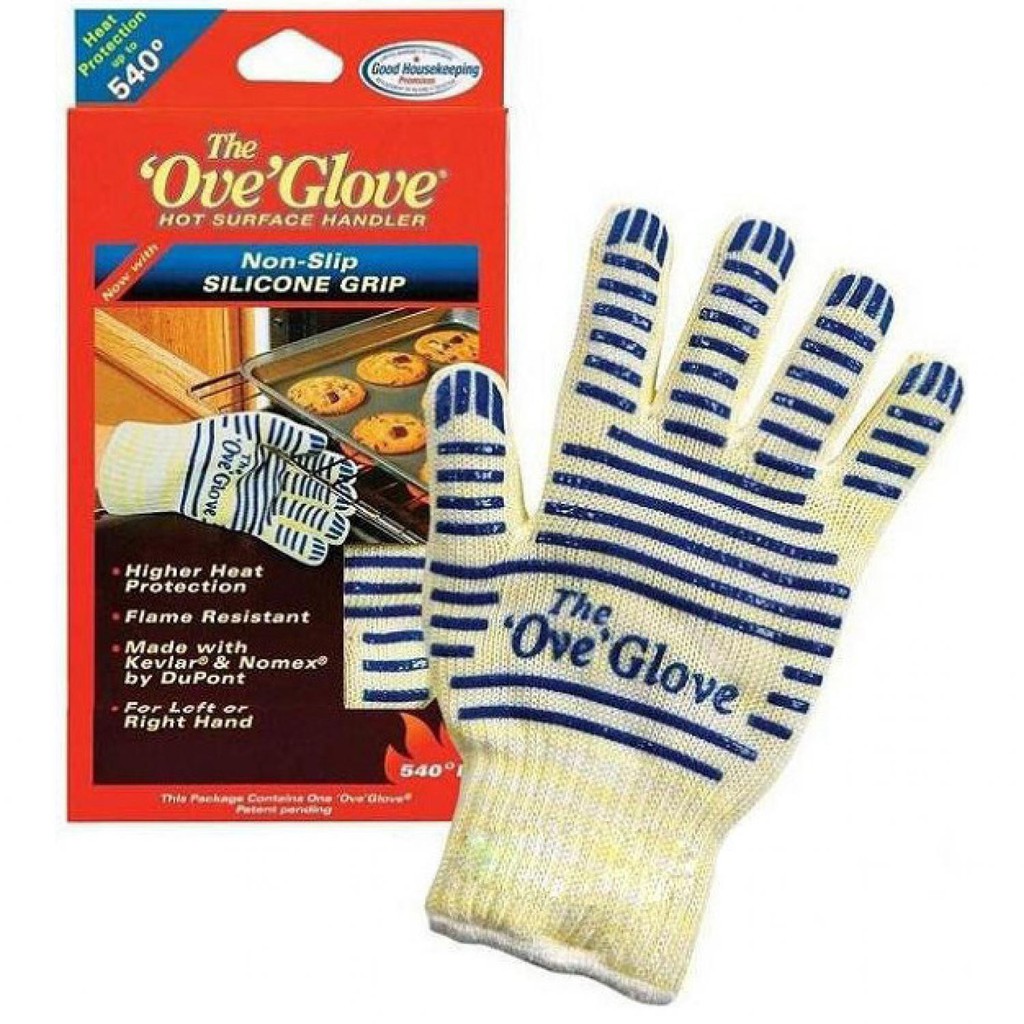 Bayar Ditempat OVE Sarung Tangan Oven Masak Heat Resistant Oven Gloves - 540F