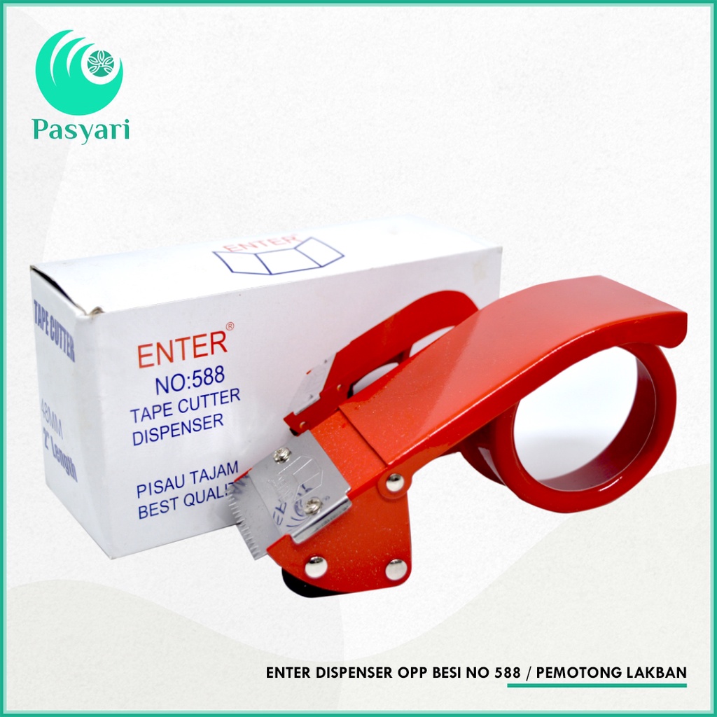 

Enter Dispenser Opp Besi No 588 / Pemotong Lakban