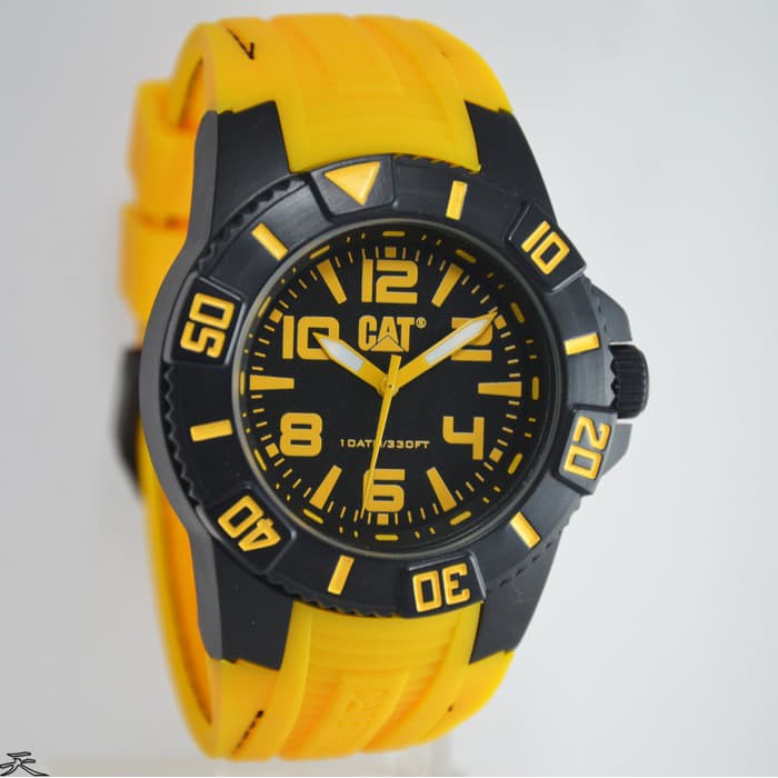 jam tangan / Watch_Id PRIA ORIGINAL CATERPILLAR LD-111-27-127