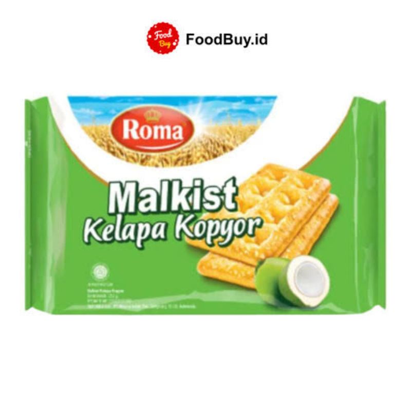 roma malkist kelapa kopyor 252gr