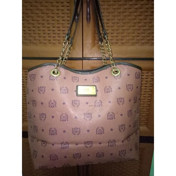 Tas Tote Lovely Heart Preloved