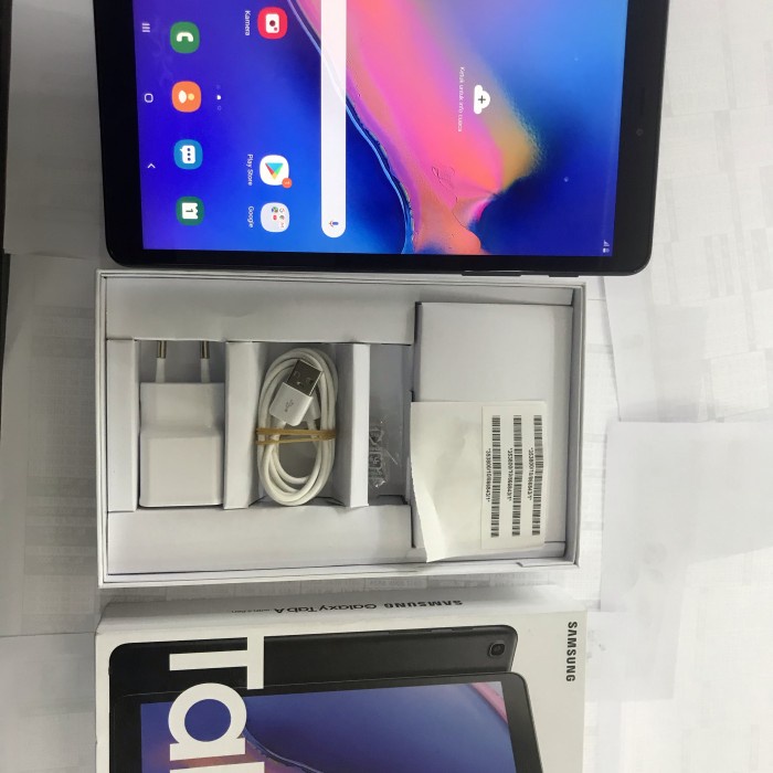 [Tablet/Tab/Pad] Samsung Galaxy Tab A A8"/8Inch/8.0 2019 S Pen P205-Garansi-Resmi-Bekas Tablet /