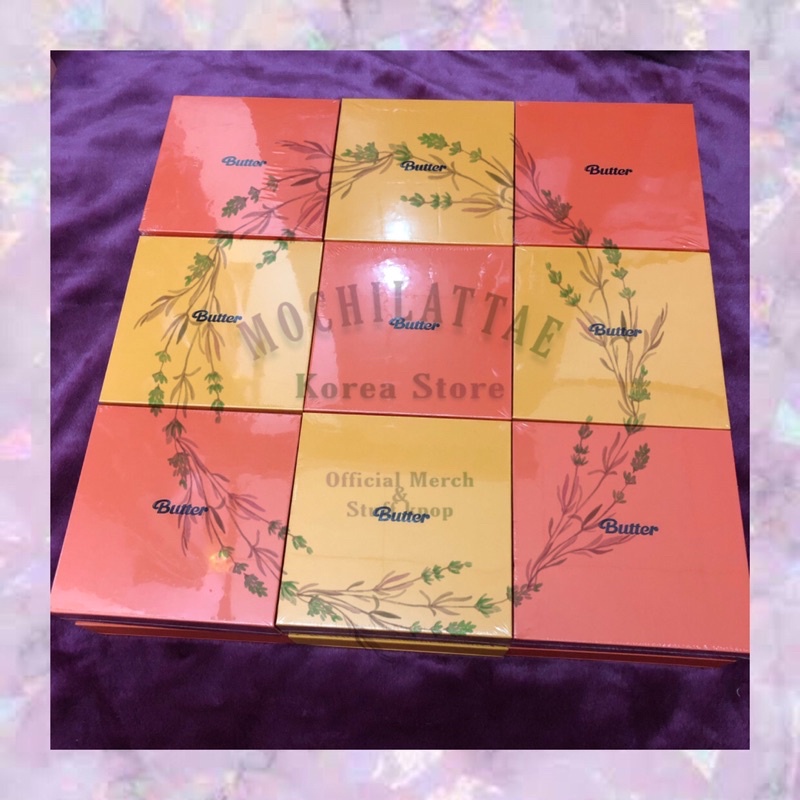 [READY STOCK] ALBUM BUTTER BTS