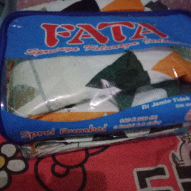 Sprei Rumbai Fata Minimalis Ukuran King 180x200 / Queen 160x200