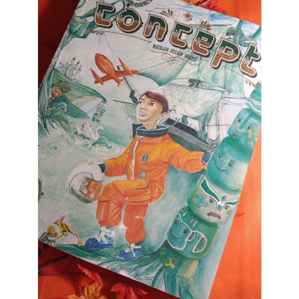 Majalah Concept Vol 04 Edisi 25 2008