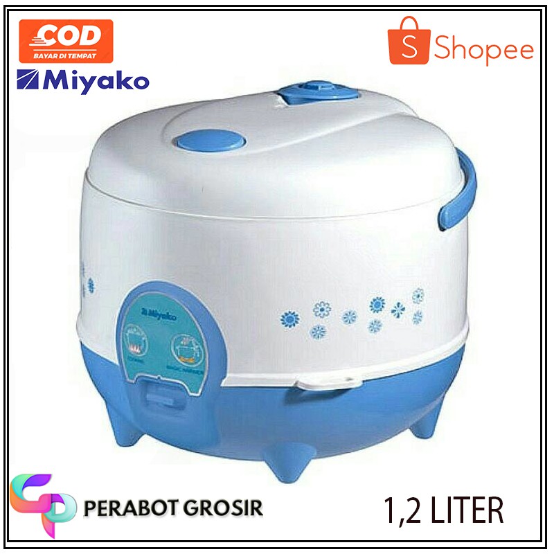 Miyako Mcm-612 Magic Com 3 In1 1,2liter