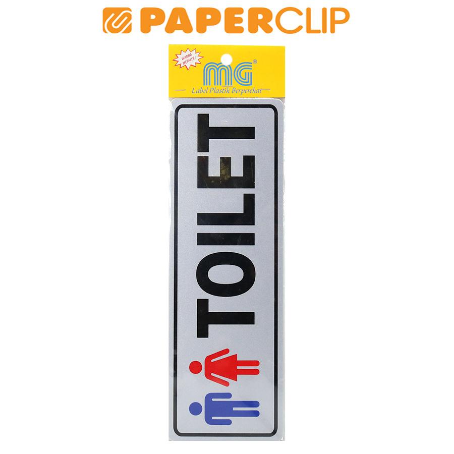 

SIGN LABEL MG 3C SL 11 TOILET DENGAN GAMBAR