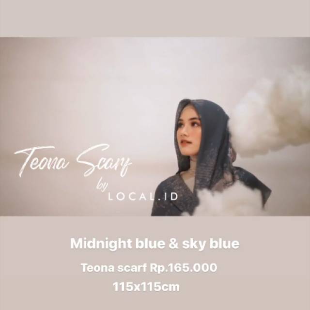 Titipan Teona scarf local id