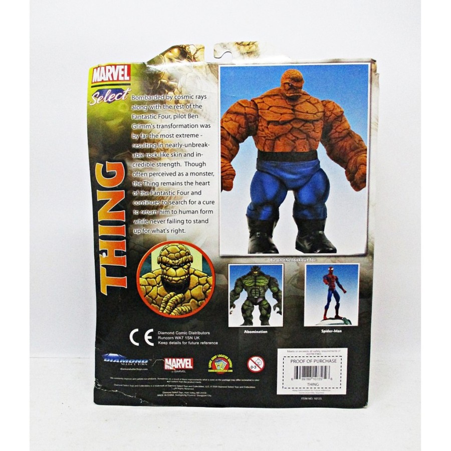 Marvel Select Figure the THING Diamond Select Fantastic Four