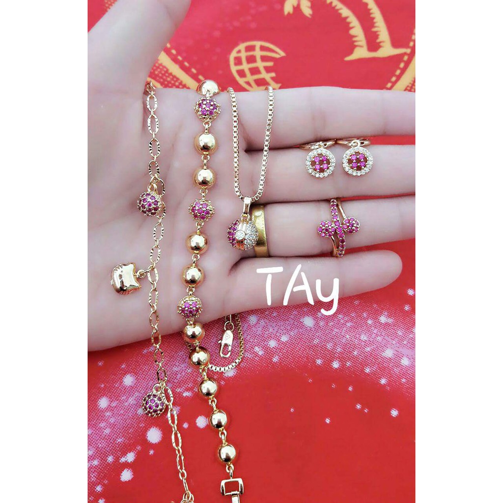 Set Perhiasan Xuping