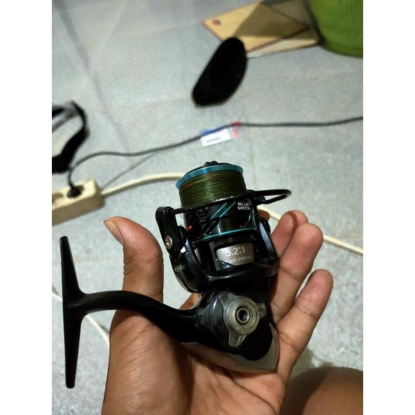 reel dmk bluee moon 1000