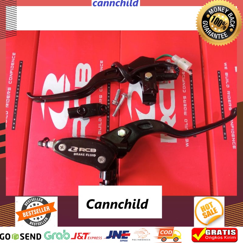 Master rem rcb e2 handle kiri e2 kopling rem untuk motor beat scoopy, vario, satria fu [Termurah Pro