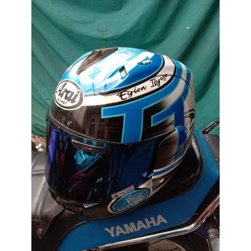HELM ALA ALA ARAI FULL CUSTOM