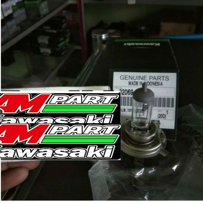 bohlam lampu depan KLX 150 ALL TYPE Original Kawasaki