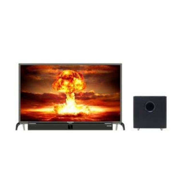 LED DIGITAL Tv Polytron 32-39 Inch dengan SoundBar dan Subwoofer Garansi Resmi 5 Tahun