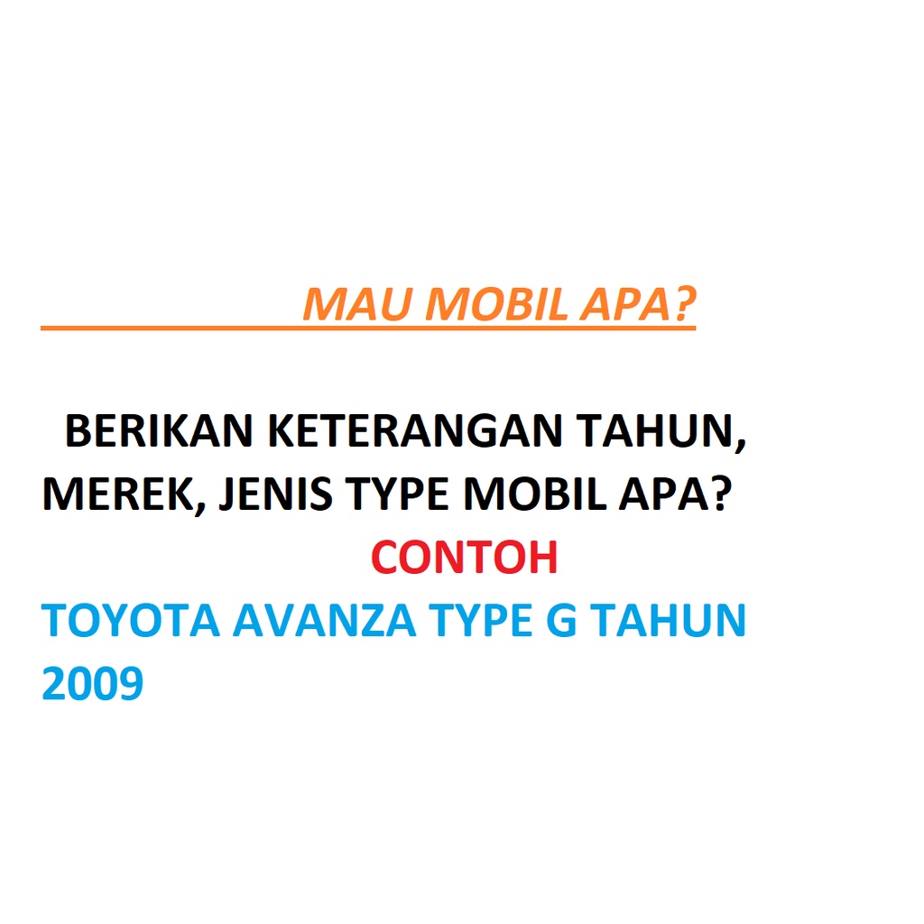PROMO ONGKIR PAKET TANDUK DEPAN / TOWING BELAKANG COBRA STYLE ALL NEW RUSH / TERIOS 2018 SEVENCODE  