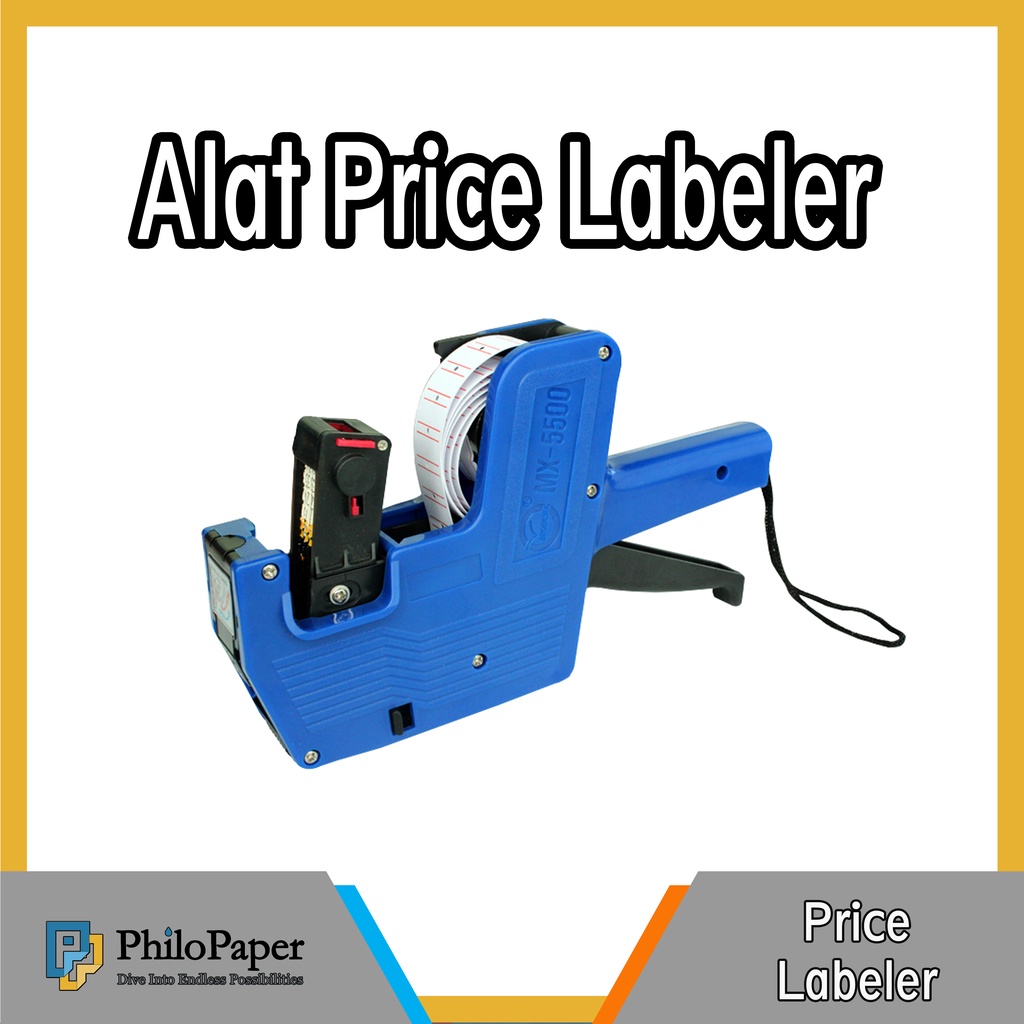 

ATK ~ Mesin Label Harga / Price Labeler Machine