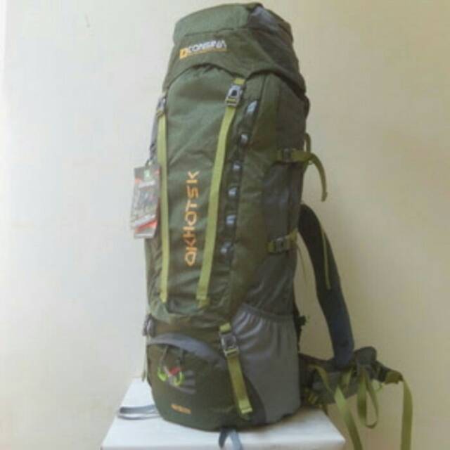 Tas Gunung/ Carrier/ Consina tipe Okhotsk 75+5 Liter
