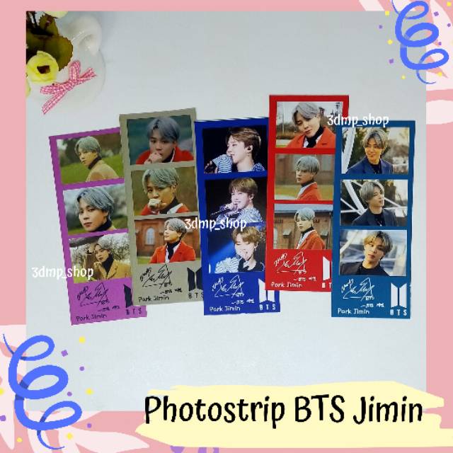 Photostrip Jimin BTS