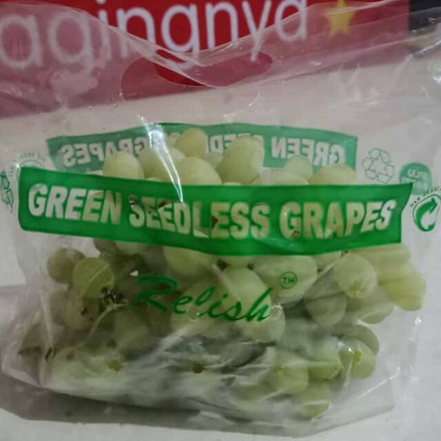 

Green Seedless Grapes