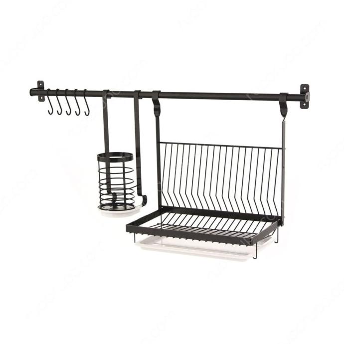 Rak Piring Gantung 60Cm- Pengering Piring Dinding - Rak Piring Dinding Franciaseller