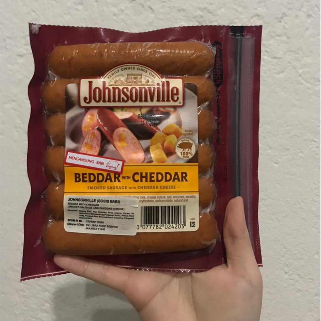 Sosis Babi Johnsonville Sausage Shopee Indonesia