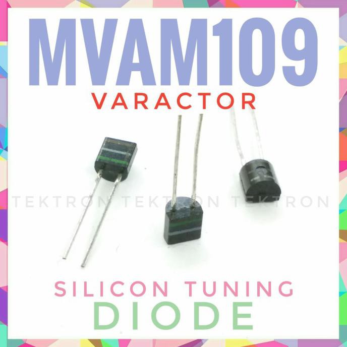 MVAM109 Varactor, Silicon Tuning Diode 15V, Ct 460pF MOTOROLA tektron22