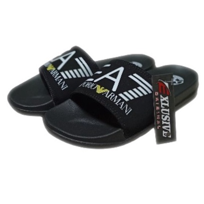 Sandal Pria Slippers Slip On Slide Original Distro