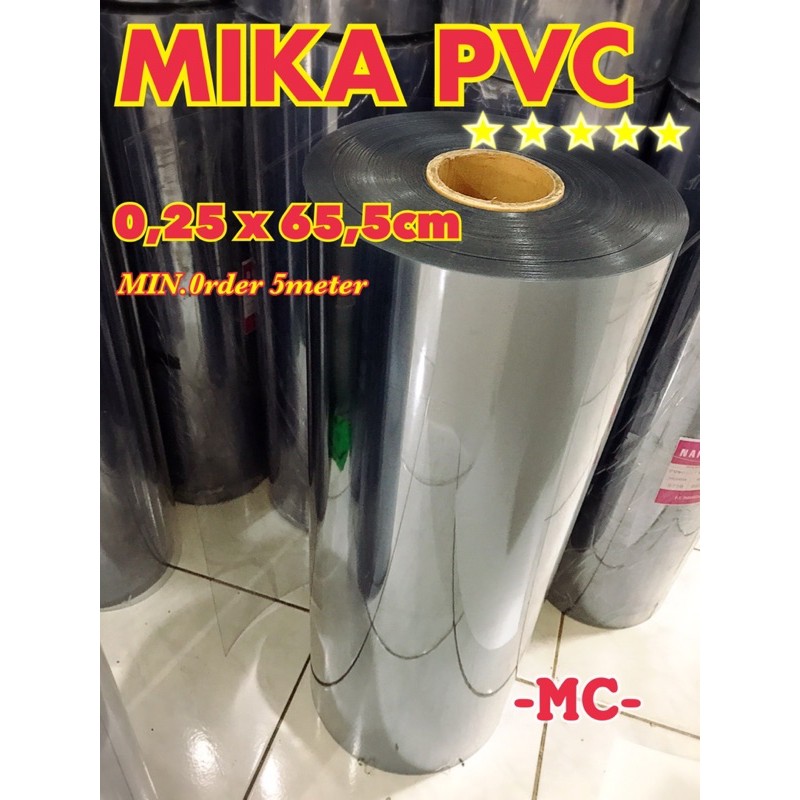 MIKA PVC RIGID 0,25x65,5cm