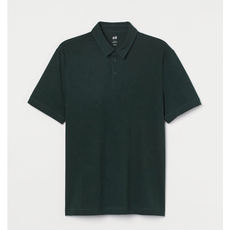 Jastip Kaos Polo Pria H&M Best Seller