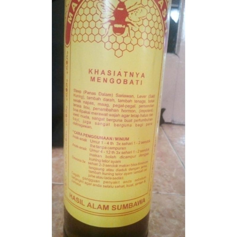 

madu sehat / honey
