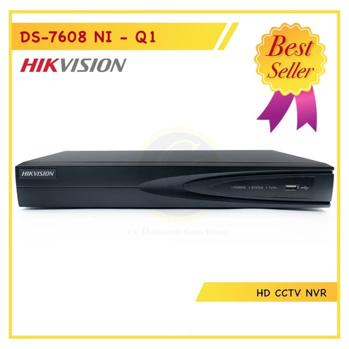 NVR Hikvision 8 Channel DS-7608NI-Q1 Suport H.265