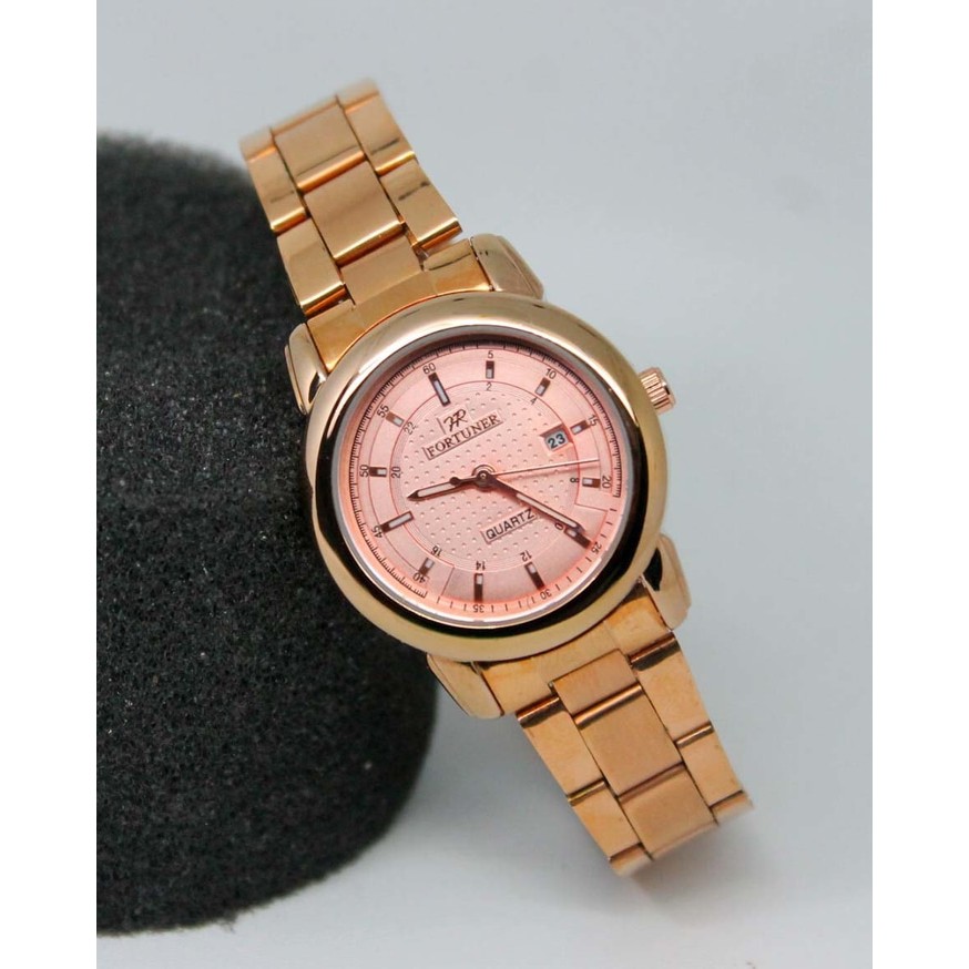 jam tangan anti air wanita rantai analog seiko mirage alfa guess gucci