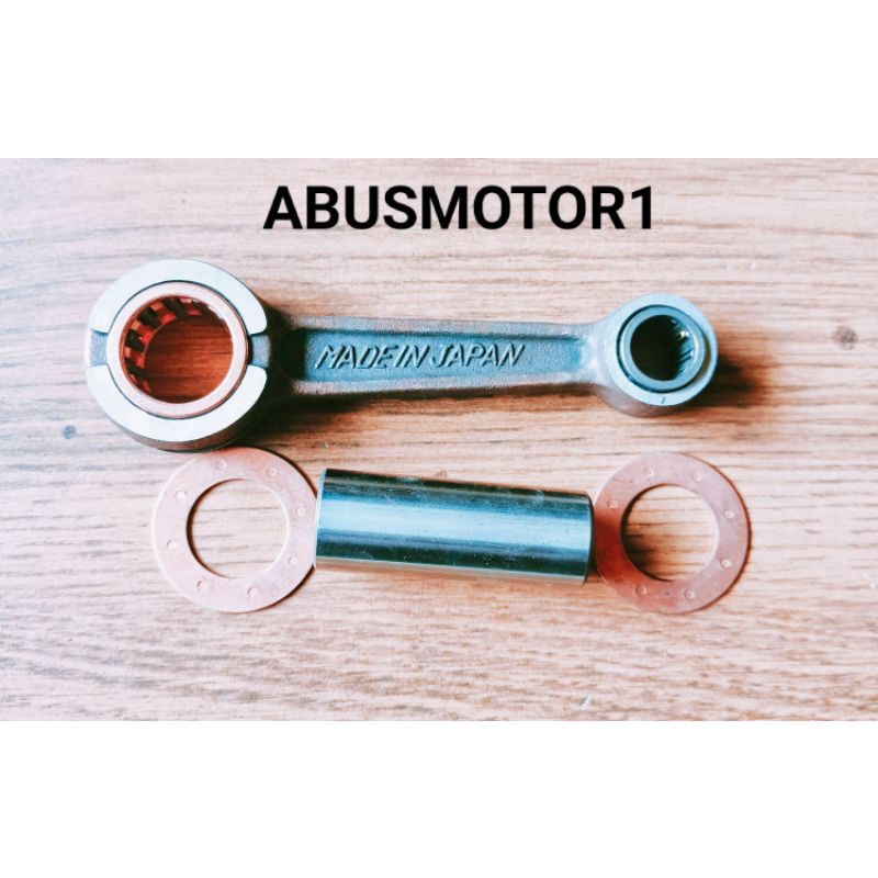 STANG SEHER FR 80 STANG PISTON CONROD FR 70 FR 80 MADE IN JAPAN