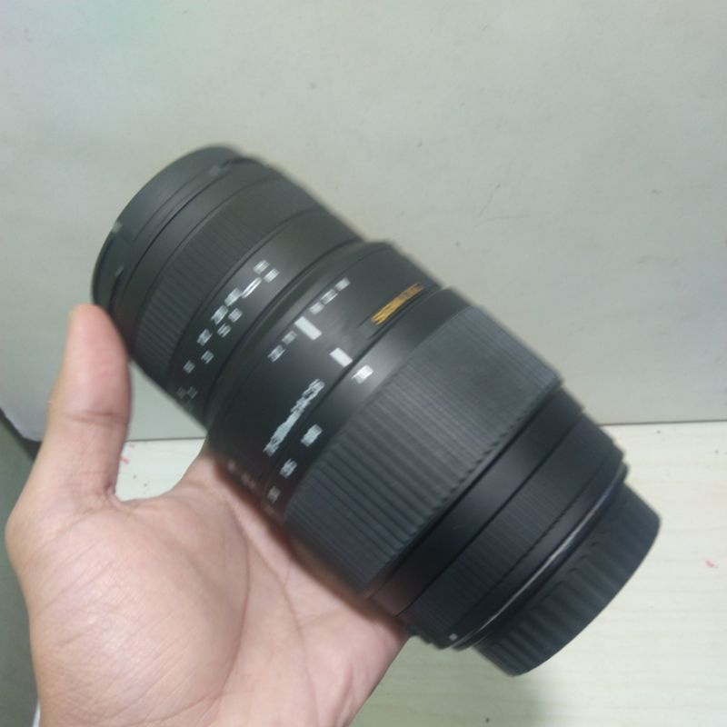 lensa tele sigma for Canon 70-300mm