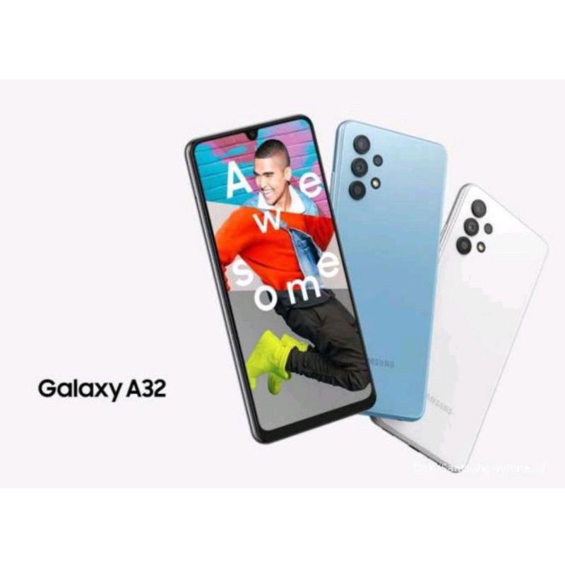 HP SAMSUNG A32 RAM 8/128 5G GARANSI RESMI