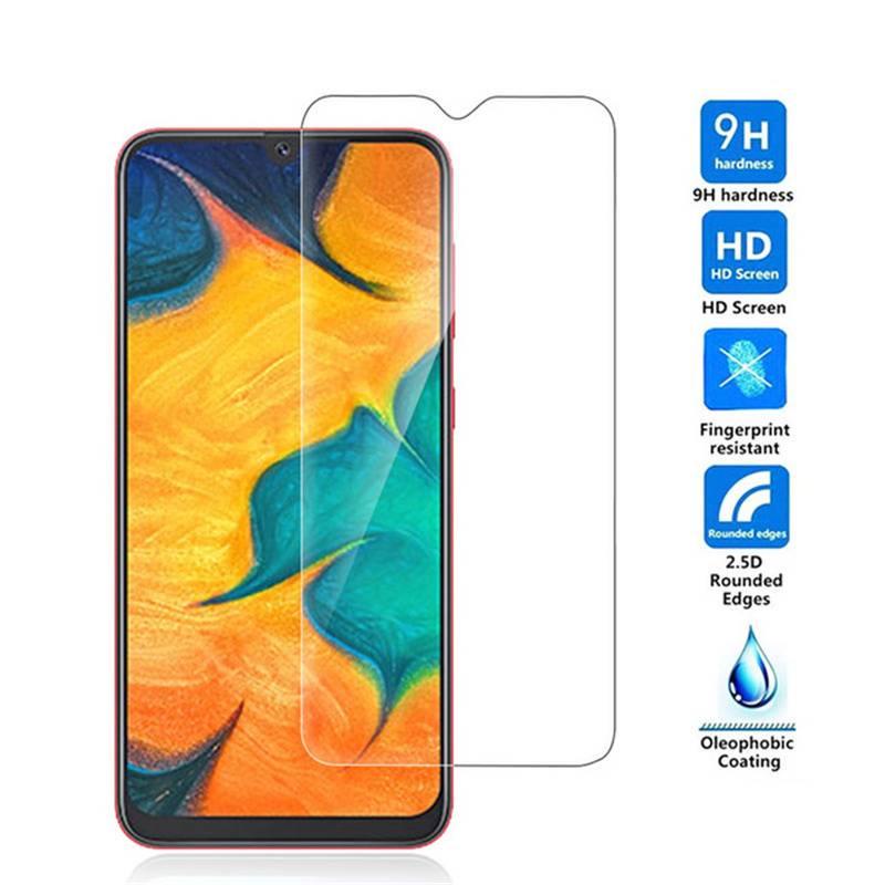 3PCS Protective Glass for Samsung A50 A51 A52 A40 A20 A10 Screen Protector for Samsung A31 A32 A21S A71 A72 M31 M21 A70 Glass