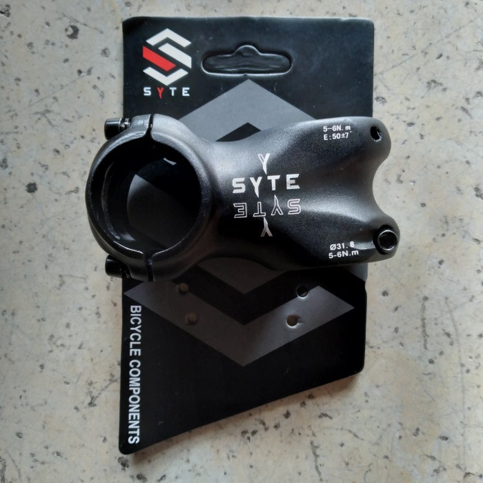 Limited Stem Ahead Sepeda Mtb Syte Alloy Oversize/Over Size 28.6/31.8 Gilaa