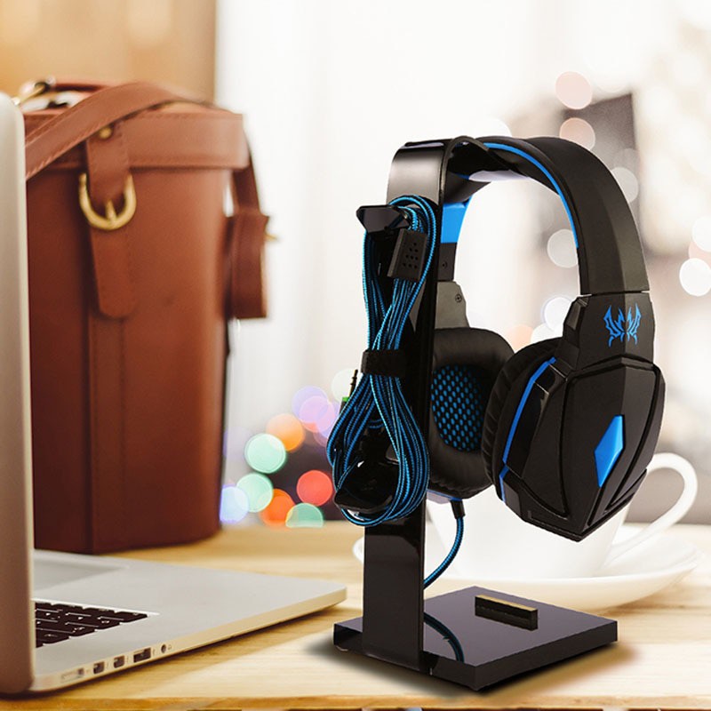 MOONBIFFY Universal Gaming Headphone Hanger - C098