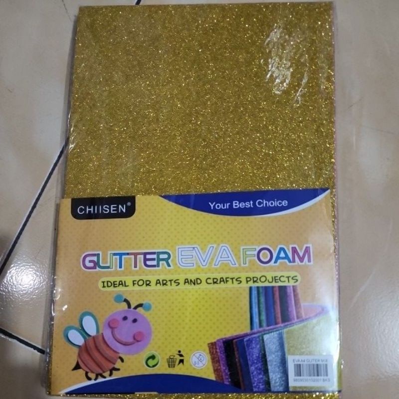 foam Eva  glitter