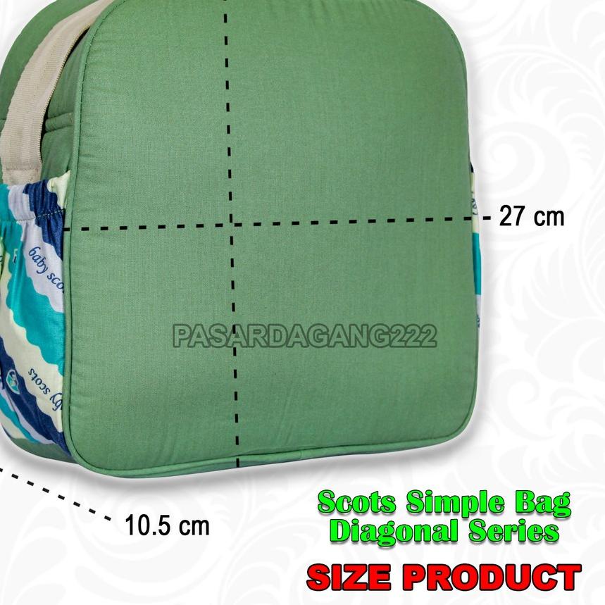 BABY SCOTS TAS KECIL DIAGONAL