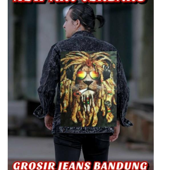 SWW.14Jl22ᴹ– -JAKET JEANS PRINTING-JEANS DENIM-JEANS SANDWASH PRIA-JAKET WASHING GAMBAR-JEANS PRINTI
