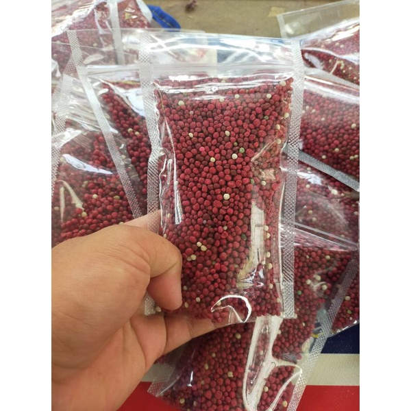 SLOW RELEASE MERAH OSMOCOTE,PUPUK AGELONEMA