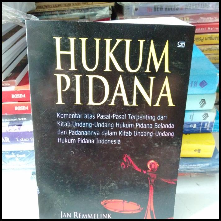 Hukum Pidana Jan Remmelink | Daisy