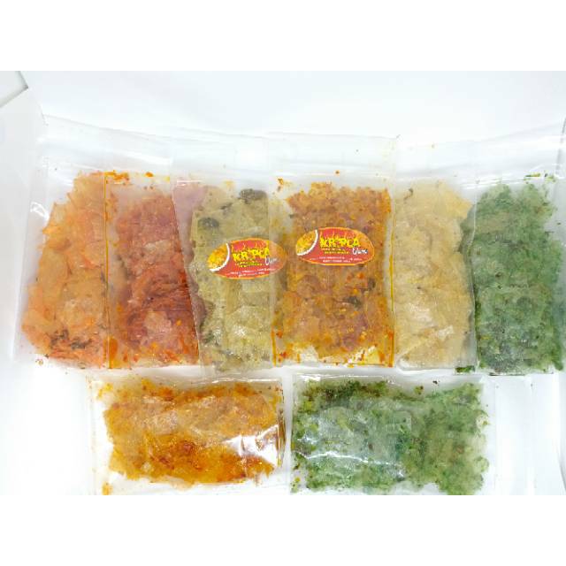 

isi 5pcs KRIPIK KACA / Kripca murah / kripik kaca all varian 50gr / Kripca Queen