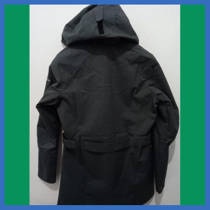 JACKET COLUMBIA WATERPROOF WINDBRAKER SOFTSHELL PARKA ORIGINAL TALI